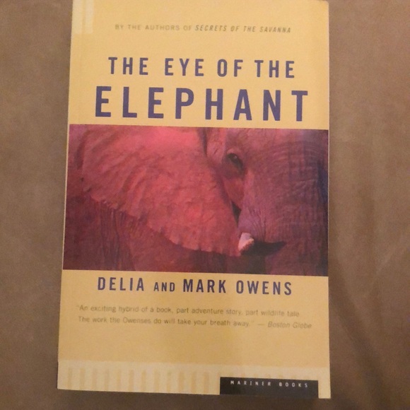 CRY OF THE KALAHARI & THE EYE OF THE ELEPHANT • BUNDLE 2 SOFTCOVER BOOKS - Picture 3 of 17